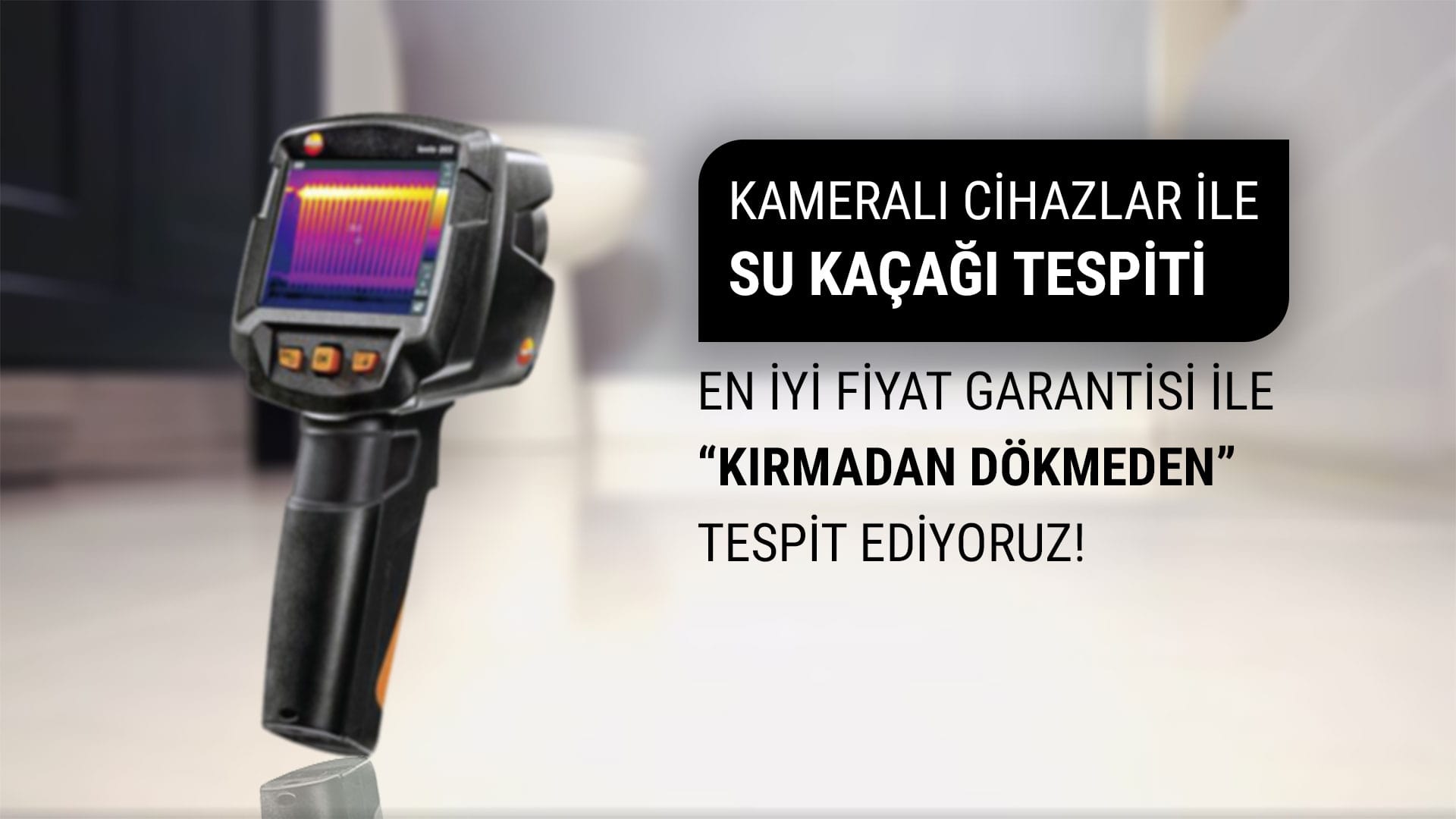 İlkadım Su Kaçağı Tespiti